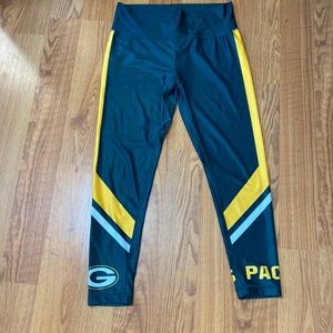 NFL Green Bay Packers Capris Leggings